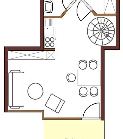 10 Im Fischerhaus Am Neuensiener Апартаменти Sellin (Rugen)