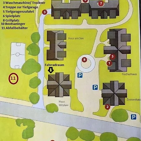 Apartment 10 Im Fischerhaus Am Neuensiener Sellin (Rugen)