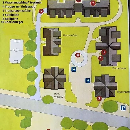 Апартаменти 10 Im Fischerhaus Am Neuensiener *