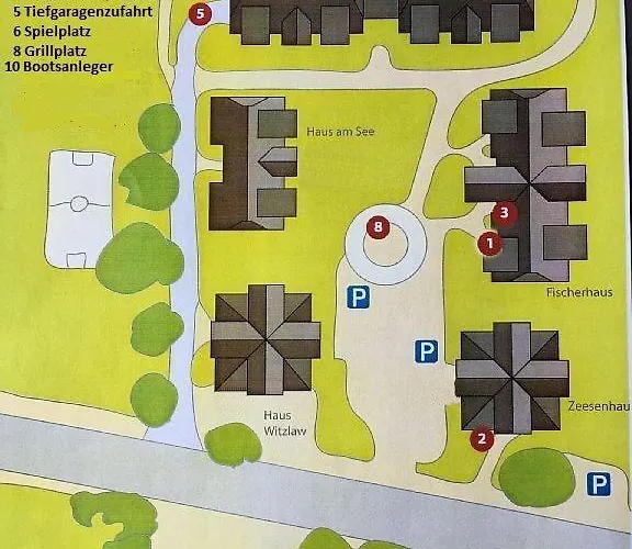 Daire 10 Im Fischerhaus Am Neuensiener *